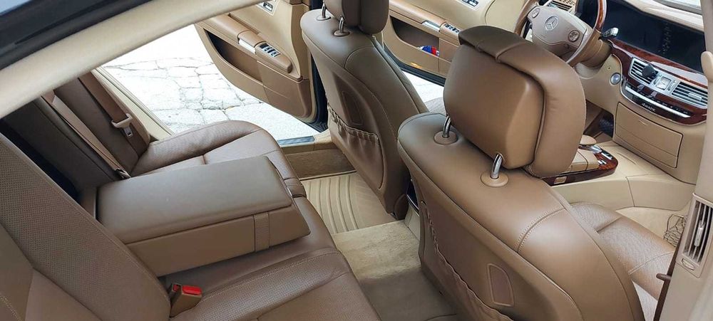 MERCEDES BENZ / S CLASS / LONG  / 320CDI / 173 Kw / 2009•