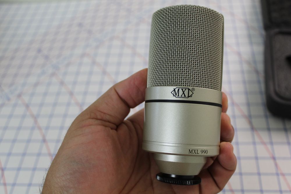 Mxl 990 studiniy mikrafon