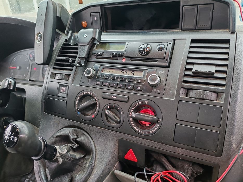 Volkswagen Doka T5, 1.9TDI 105 cai , an 2007 Euro 4 fără filtru de par