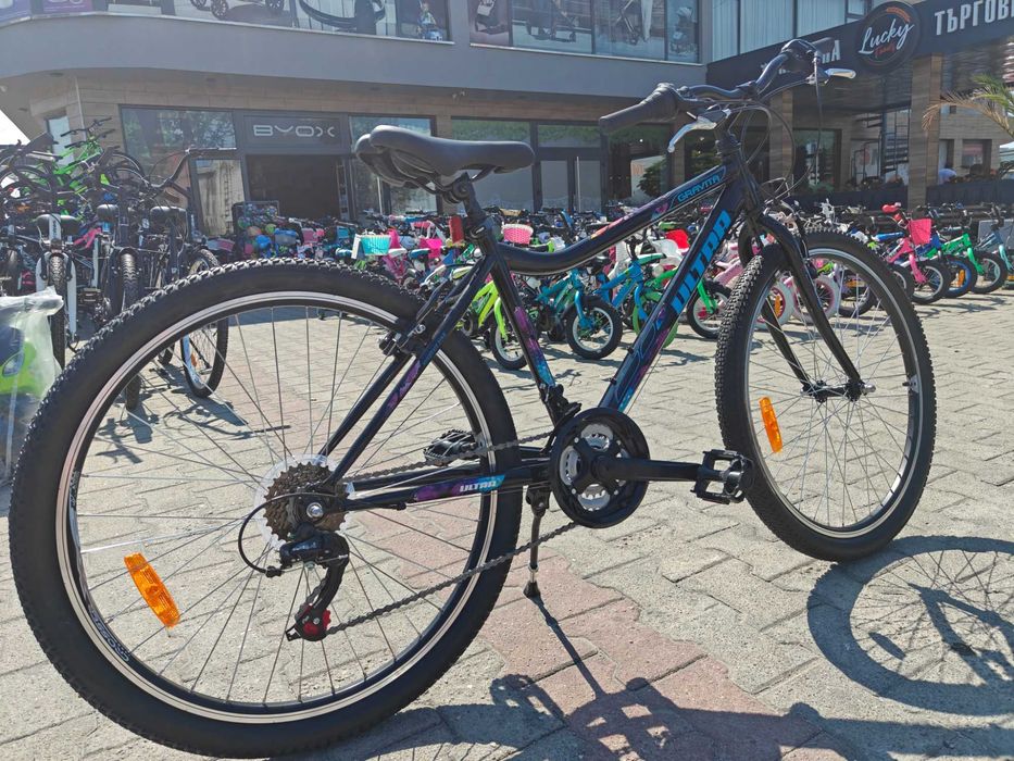 CROSS Велосипед 26" Ultra Gravita черен