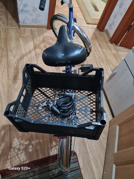 Велосипед Stels 24 калсо. Находу