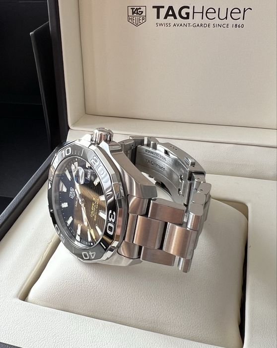 Часовник TAH Heuer Aquaracer Calibre 5 43mm