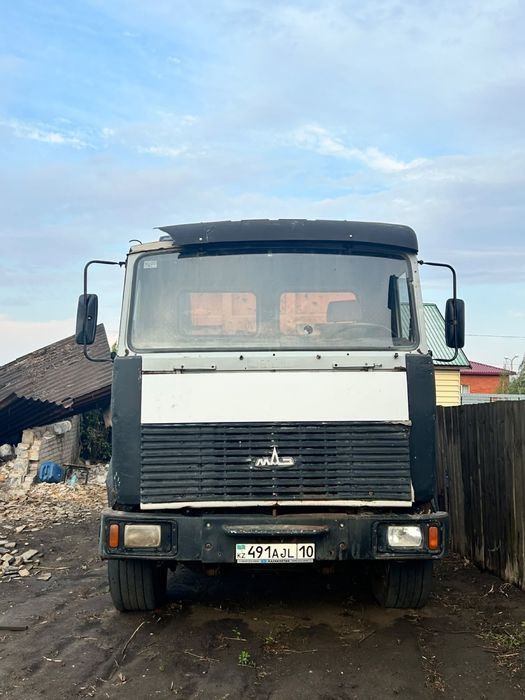На продажу идет Маз