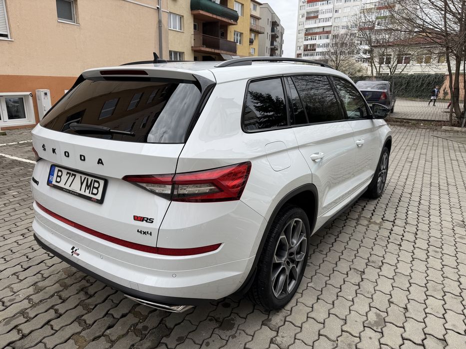 Skoda Kodiaq RS predare leasing/ vanzare directa