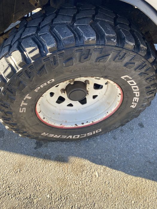 Roti, jante, anvelope Suzuki Grand Vitara si japoneze mici! 31/10.5/15