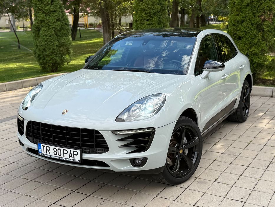 Porsche Macan S 3.0 Diesel