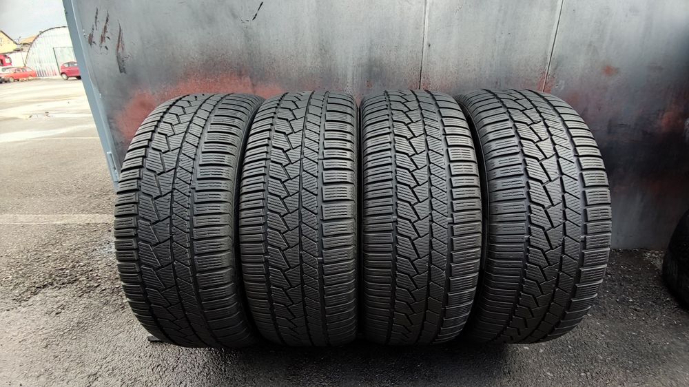 4броя зимни гуми 245/50/19 CONTINENTAL TS860S