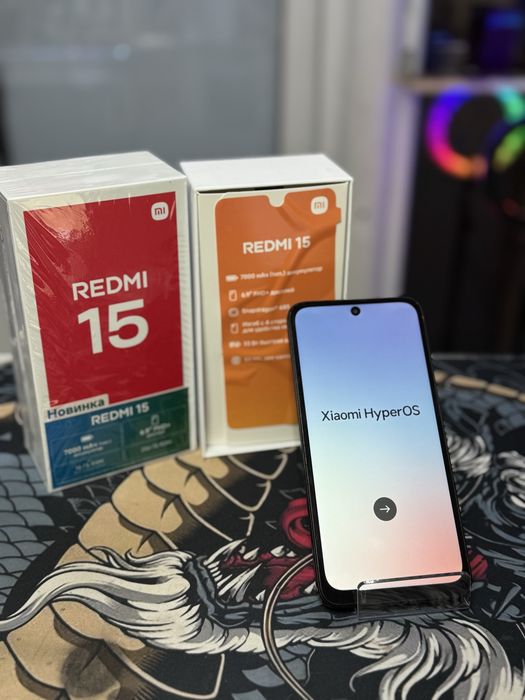 Смартфон Xiaomi Redmi 15 256gb