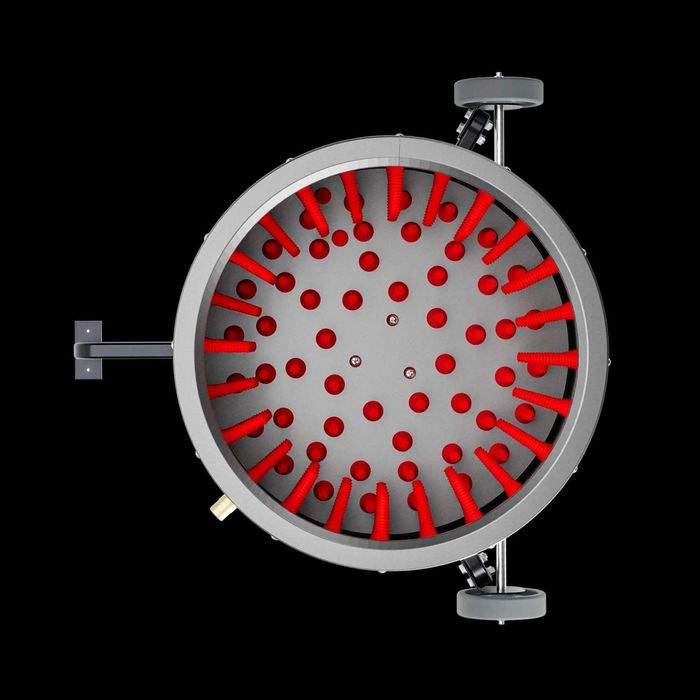 Deplumator pasari PLUMAX-60B - găini (diametru 60 cm) NOU