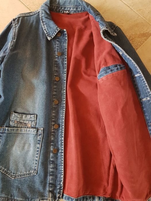 Haina de blugi sacou cu căptușeală mărimea M-L