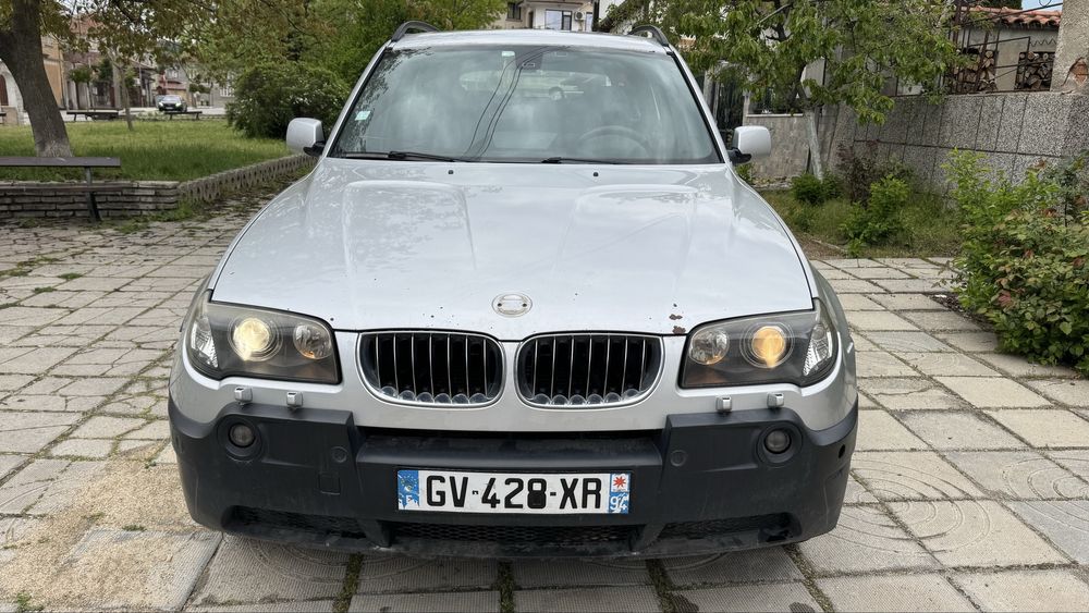 Bmw X3 3.0d 204кс автоматик . На части!!!
