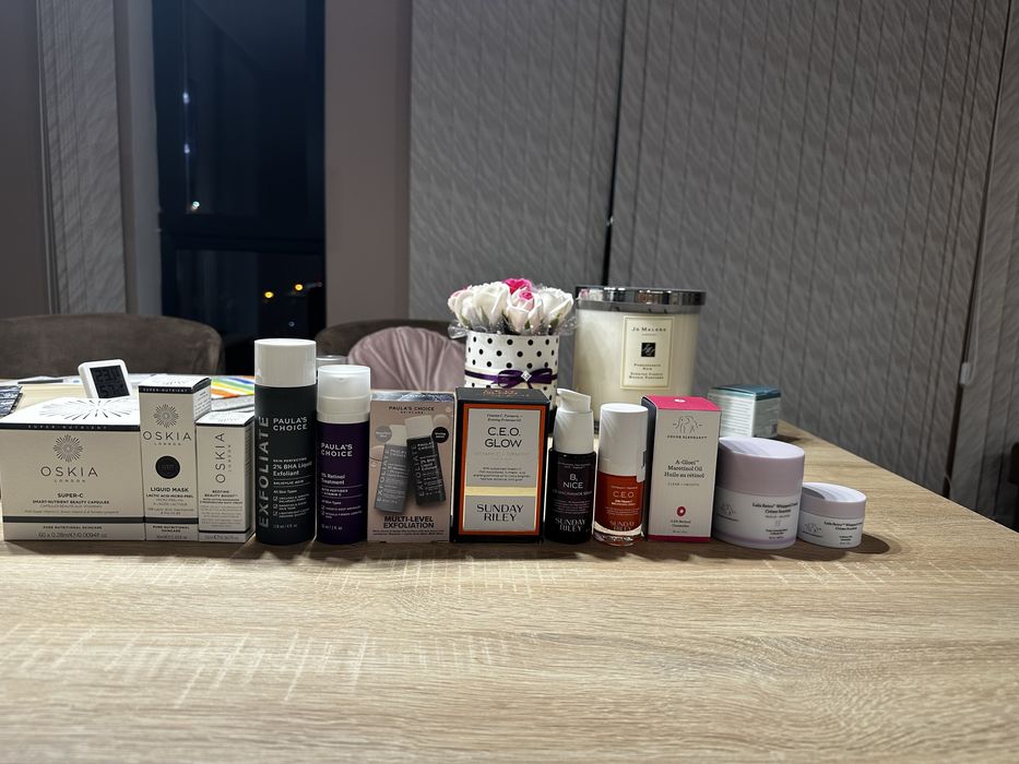 Козметика Paula's choice, DE, MZ Skin, Elemis, Odacité, Murad, REN