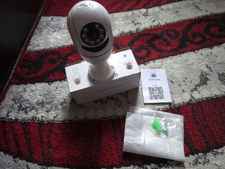 Camera de Supraveghere WiFi Panoramica 360°