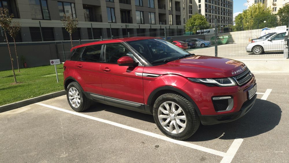 Range rover evoque