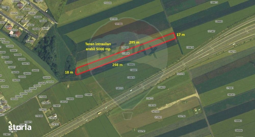 Teren intravilan, 5000 mp, Stupini, str Pomiculturii