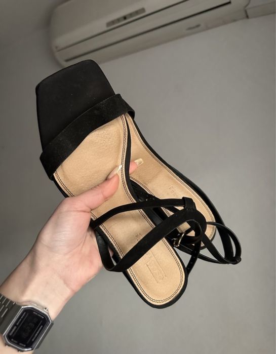 Дамски обувки 41-43 чехли балеринки лоуфъри токчета