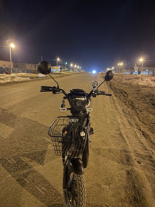 Электровелочипед (ск8про)