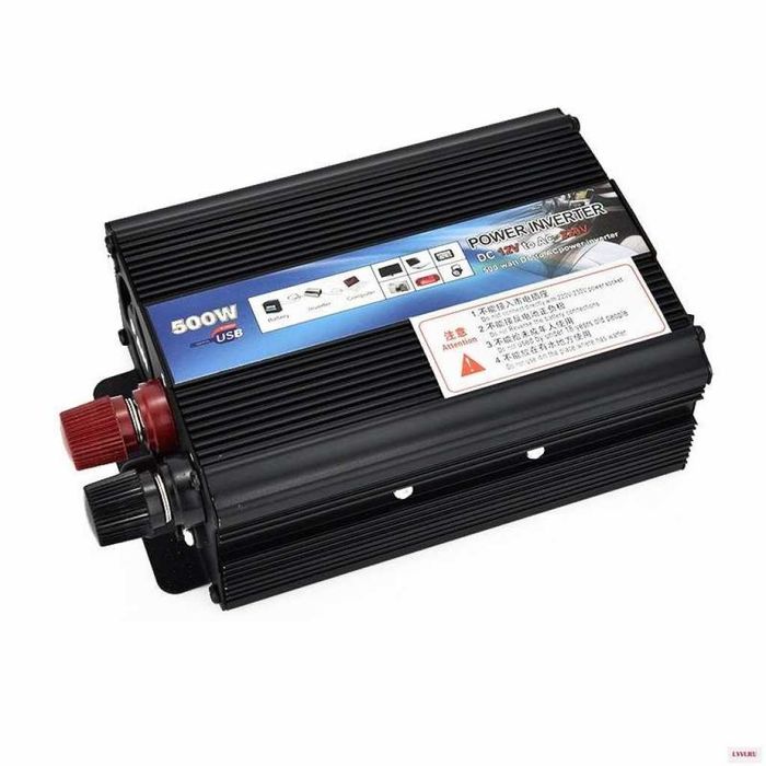 Инверторен преобразувател за ток с мощност 500W, 1000W, 2000W, 4000W