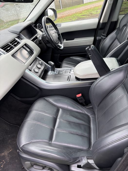 Interior piele full electric Range Rover Sport