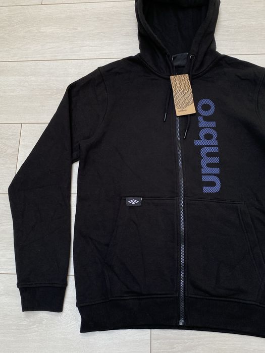 Hanorac cu glugă și fermoar bărbați Umbro, M