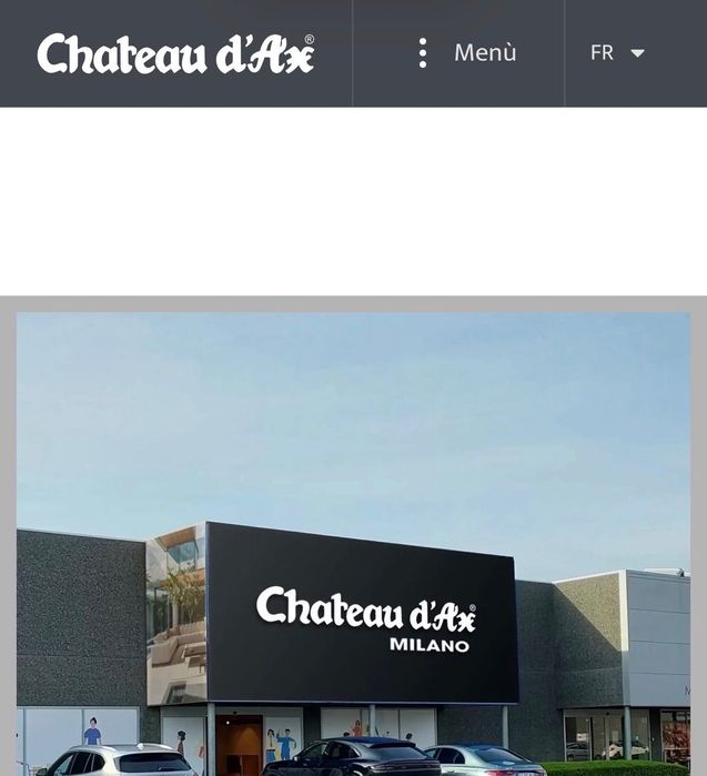 Италиански дивани Chateau d’Ax от естествена кожа 3+2