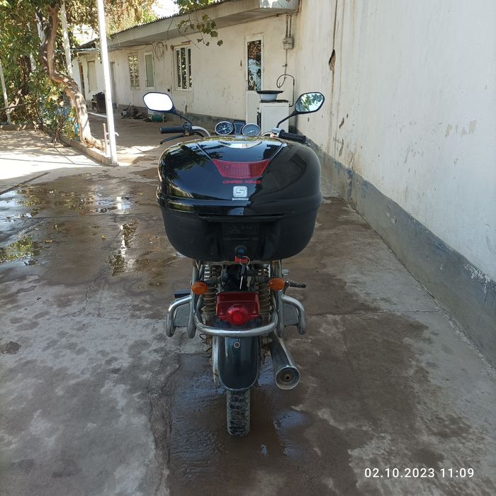 Мопед Алфа холати зўр