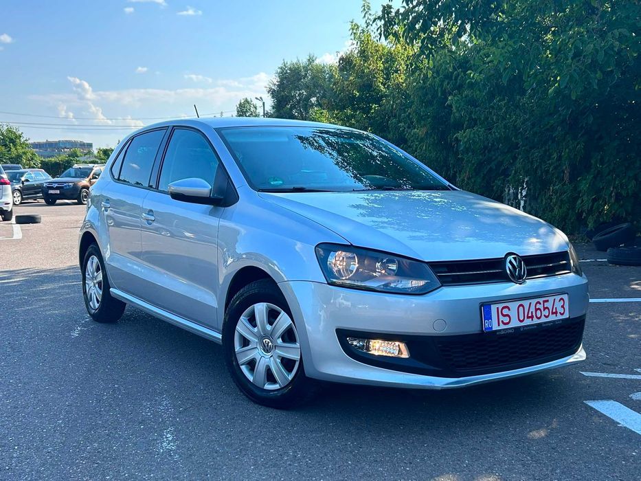Vw Polo Automat Benzină 2012 Model TEAM