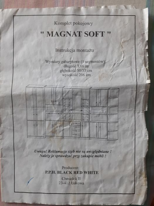 Гарнитур польский для гостиной