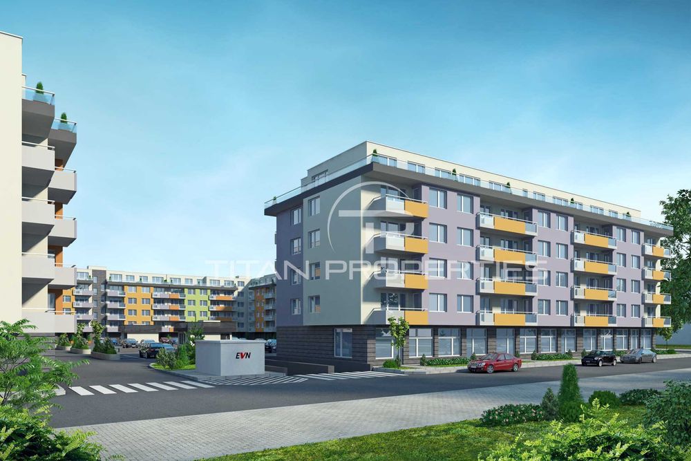 Продава се Двустаен апартамент в Пловдив, Остромила - 68 кв.м за 1543 €/кв.м - Снимка #9