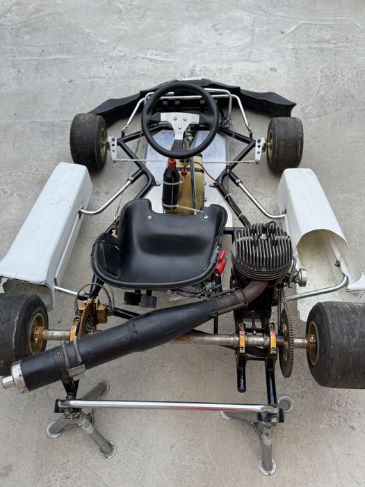Картинг Swiss Hutless Rotax 100cc 2T