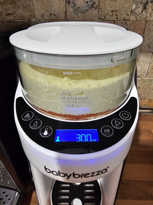 Aparat de lapte Baby brezza