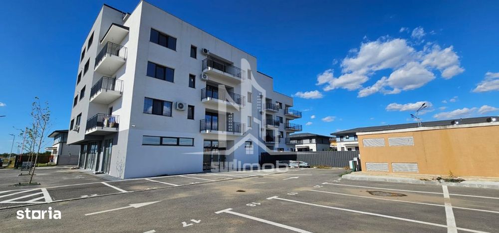 Penthouses 3 camere 2 bai si terasa 87 mp in complexul Green Garden.