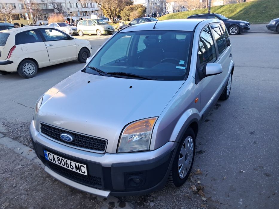 Форд Фюжън 1.4 Дизел