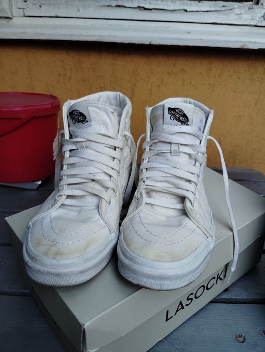 Ghete damă Vans stil adidas