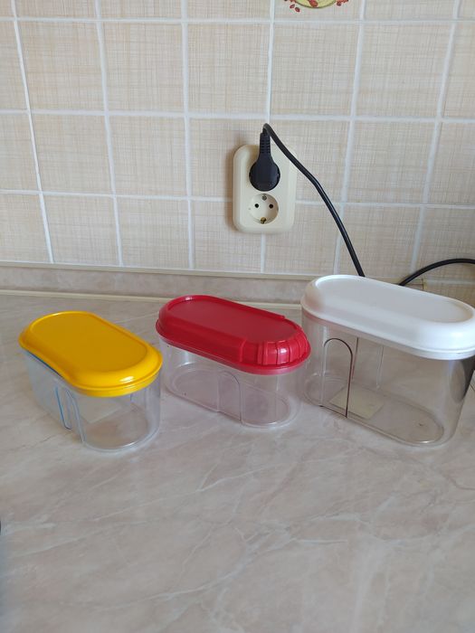 Банки  Для сыпучих 3 штуки 500 тенге