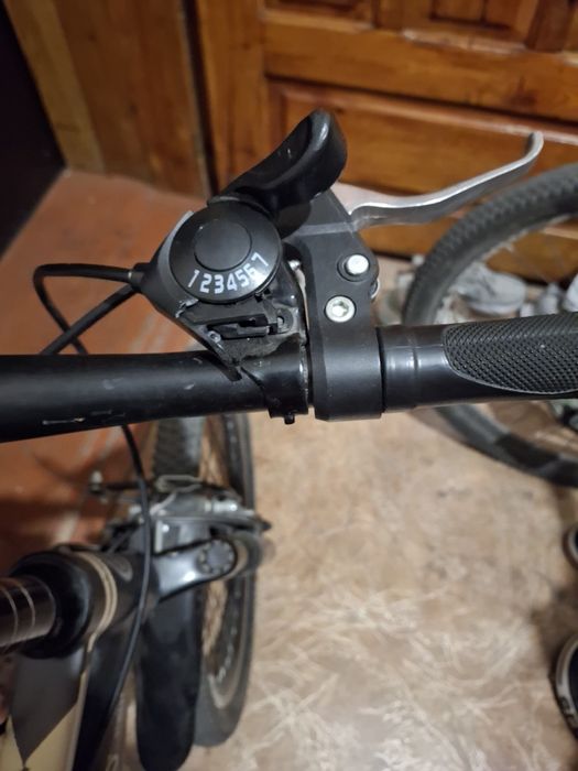 Спортивный велосипед