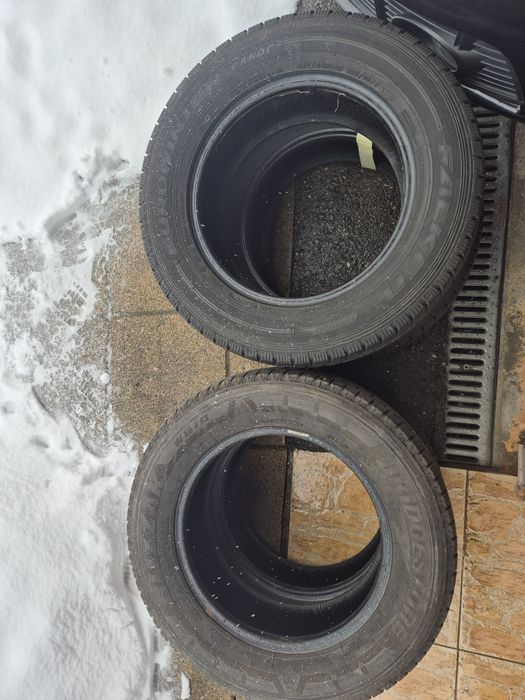 Vând cauciucuri 215/65/16 C M+S 2și2 buc imp Germania