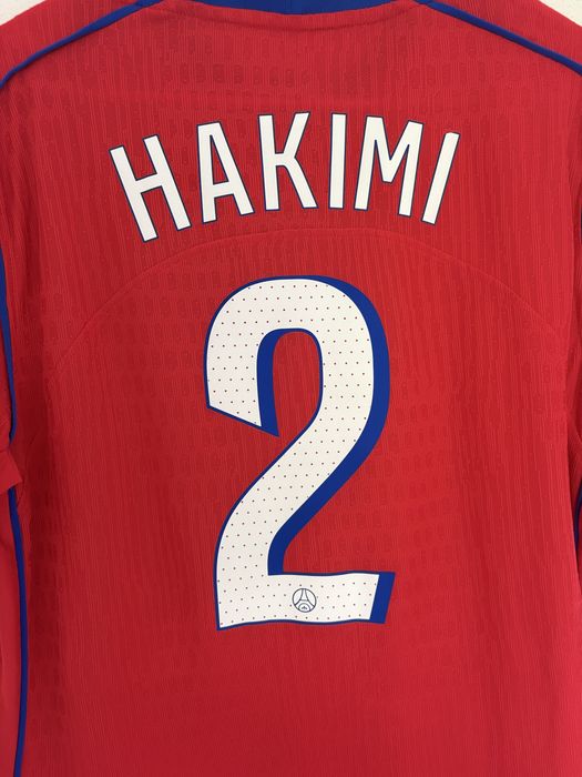 Tricou PSG cu Hakimi