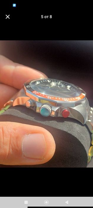 Vostok Europe. ROCKET N1