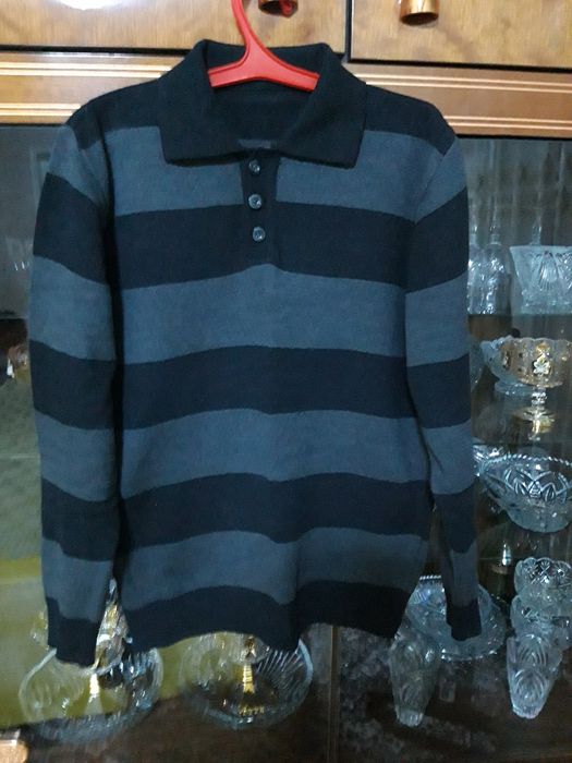 Мужской джемпер шерстяной