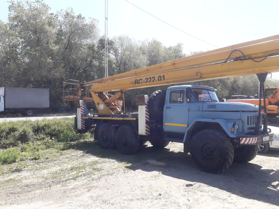 Услуги автовышки