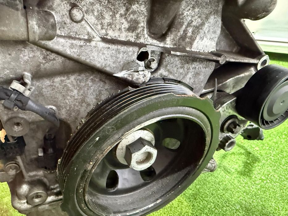 MOTOR COMPLET MERCEDES BENZ 1.6 BENZINA BlueEFFICIENCY 156 CP / 115 kW 274.910 / M274 2014-2021 (PUȚIN AVARIAT)