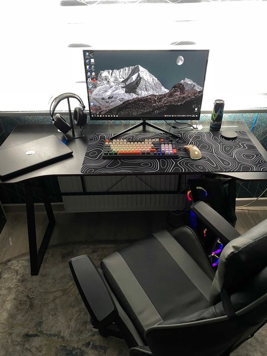 Письменный стол с полкой, для офиса, школы, компьютера