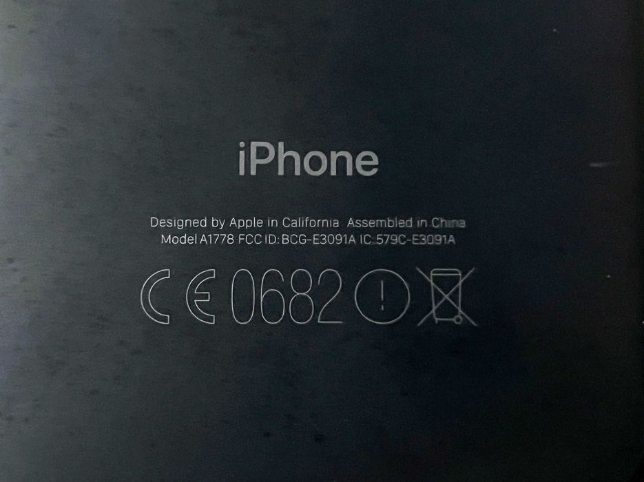 iPhone 7 Black 32GB neactivat 83% baterie pentru piese/proiect