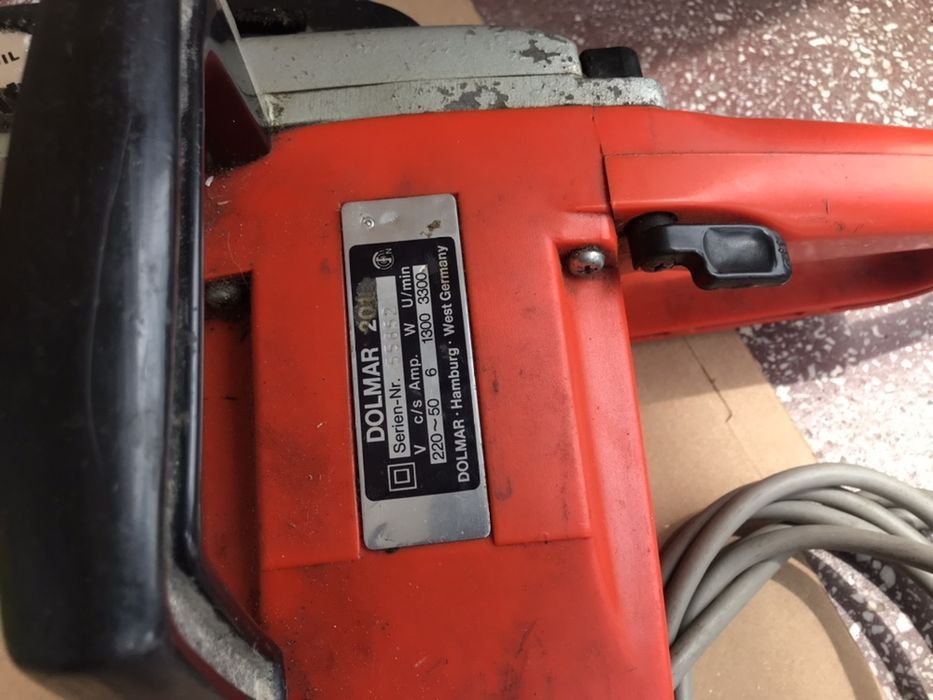 Drujba Electrică Dolmar 201 1300w Germania