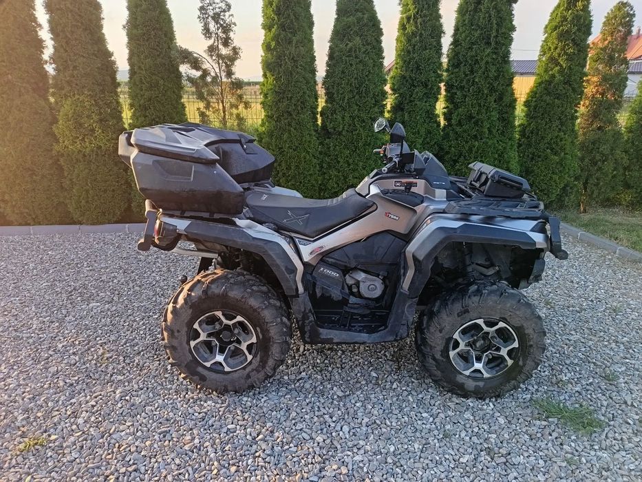Can-Am Outlander Can Am Outlander 1000 XT