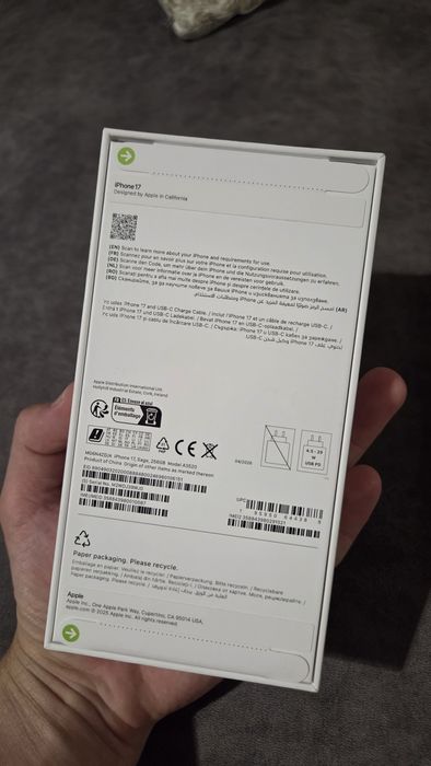 Iphone 17 256GB НОВ