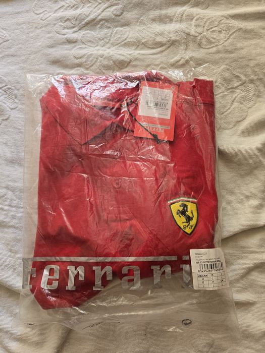 Футболка мужская Ferrari