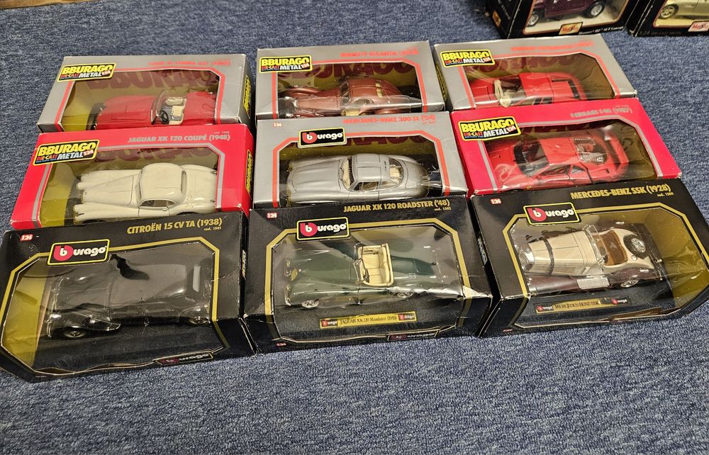 Macheta Metal Die-cast/Plastic Revell Majorette Bburago 1:24 colectie