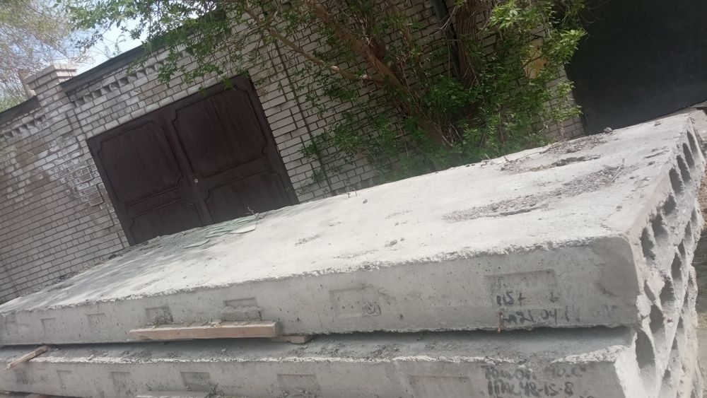 Плиты перекрытия 63/15  45/15